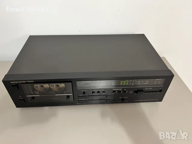 Harman Kardon TD 202, снимка 4 - Декове - 56260538