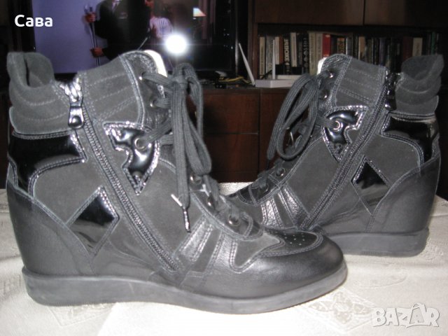 Спортни боти NERO GIARDINI, снимка 4 - Дамски боти - 31594791