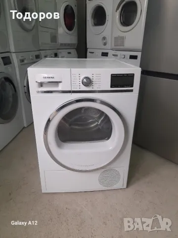  Сушилня с термопомпа Siemens WT47Y781/11 самопочистваща A++ 
