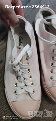 Продавам розови дамски кецове, снимка 4 - Кецове - 33821819