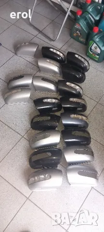 огледа за w203,w211 със бягащи мигачи и разни части за w211. Стикери различни , снимка 6 - Аксесоари и консумативи - 49049377