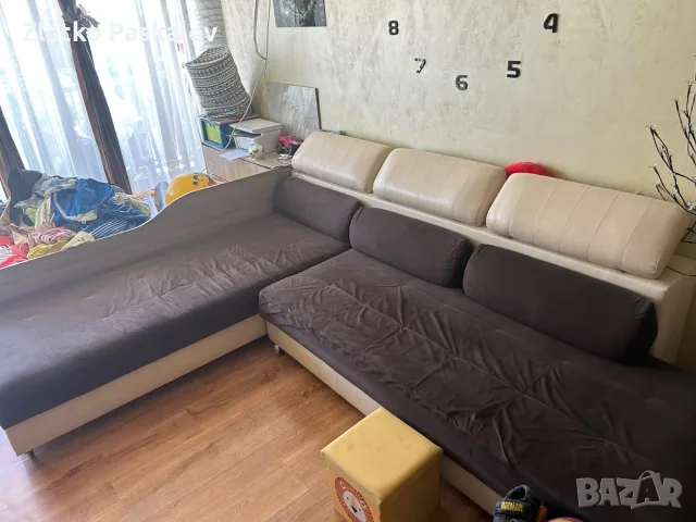 диван с две ракли , снимка 2 - Дивани и мека мебел - 56121915