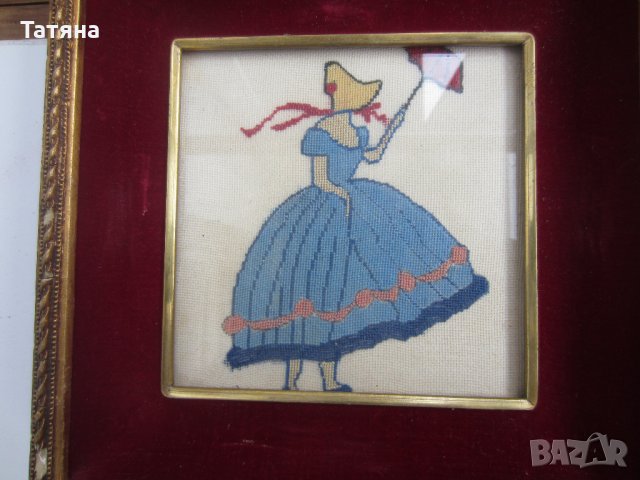 ГОБЛЕНИ  - МИНИАТЮРИ ;рамки;гергефи;, снимка 9 - Гоблени - 31433170