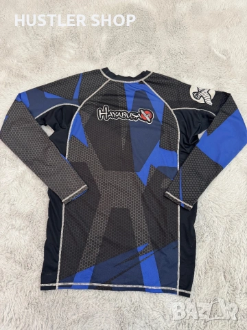 Мъжка рашгард HAYABUSA METARU 47. Размер М, снимка 6 - Блузи - 54163675