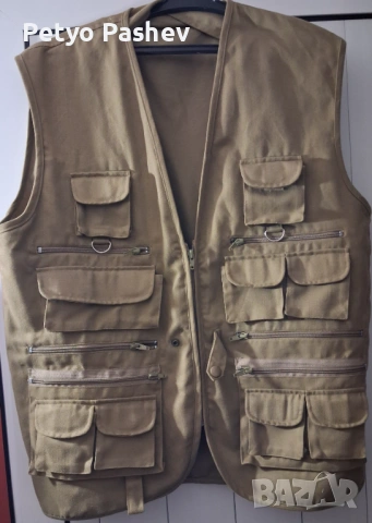 Елек за лов риболов къмпинг