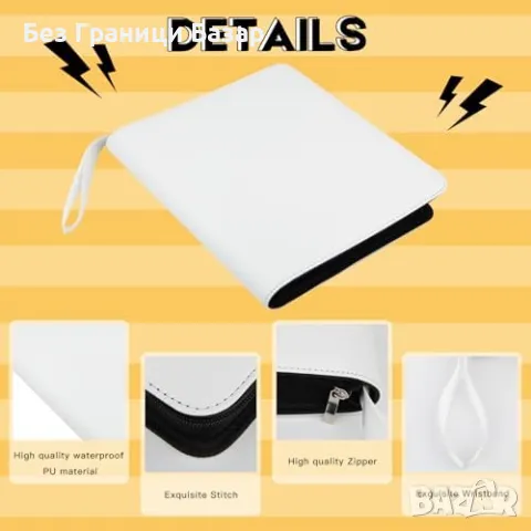 Нов Голям фотоалбум за 256 моментни снимки Polaroid/Instax Square фото, снимка 2 - Други - 49606353