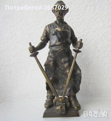 Малка пластика, метал фигура статуетка, Венера, Венера - бюст, снимка 6 - Статуетки - 30166184