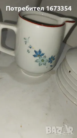 Български порцелан, снимка 9 - Антикварни и старинни предмети - 48935885