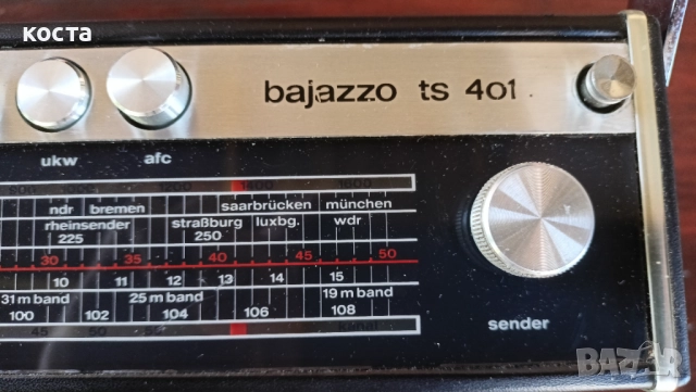 Telefunken bajazzo ts 401, снимка 5 - Радиокасетофони, транзистори - 51508733