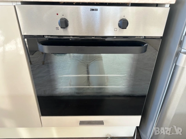 Нова Електрическа фурна за вграждане Zanussi ZOB131X, 4 функции, Клас A, Инoкс анти-отпечатъци, снимка 6 - Печки, фурни - 53002730