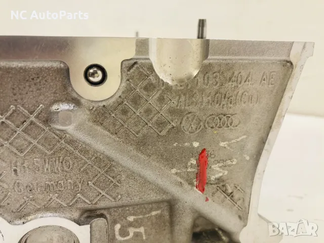 Цилиндрова глава за VW GOLF ГОЛФ 1.4 TFSI бензин 125 коня CZC 04E103404AE 2015, снимка 3 - Части - 47892795