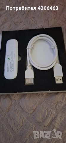 USB 3G модем T-Mobile web’n’walk Stick IV (Huawei) , снимка 2 - Рутери - 52575645