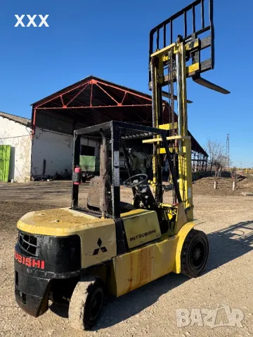 Мотокар Mitsubishi 3т, снимка 2 - Индустриална техника - 48701962