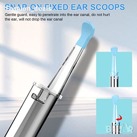 Нов Отоскоп Безжична Ушна Камера Ендоскоп за почистване уши възрастни, снимка 5 - Други - 40654570