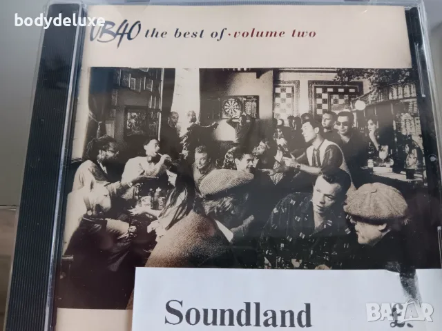 UB40 аудио дискове, снимка 2 - CD дискове - 56492979