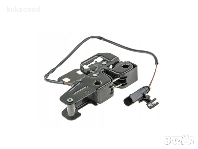 Машинка за заключване на преден капак Audi A6 C6