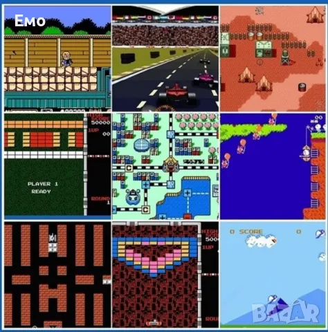 Промоция: Конзола Retro Zenino, 10 000 видео игри, съвместима с 9 емулатора, 2x безжичен контролер, снимка 5 - PlayStation конзоли - 48207380