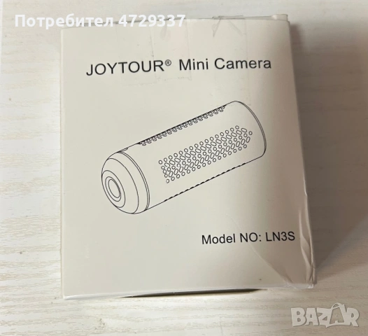 Мини WiFi Камера JOYTOUR L1233 – Full HD, Нощно виждане и Магнитна стой, снимка 5 - Друга електроника - 54193899