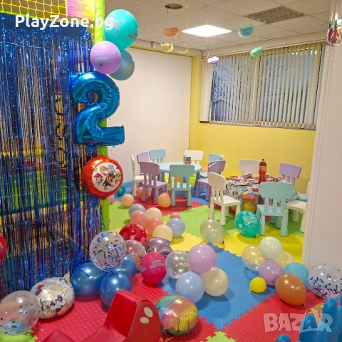 Парти зала PlayZone.bg с детски кът