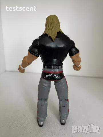 Екшън фигура WWE HBK Shawn Michaels The Heartbreak Kid Deluxe Aggression D-Generation X Шон Майкълс , снимка 3 - Фигурки - 48361418