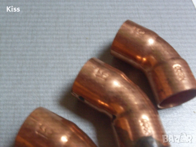 Медни колена, муфи и обувки., снимка 7 - Други стоки за дома - 54167863