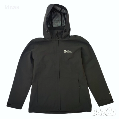 Ново дамско яке Jack Wolfskin TEXAPORE водоустойчива мембрана 10К, снимка 2 - Якета - 52706064