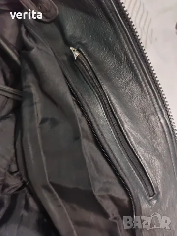 Мъжко яке от естествена кожа , снимка 9 - Якета - 47411937