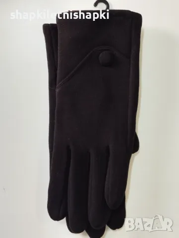 Дамски ръкавици Кашмир - 34, снимка 3 - Ръкавици - 45659935