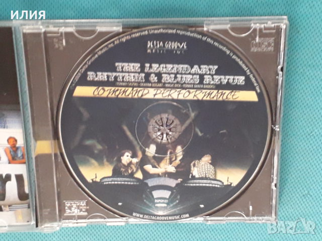 The Legendary Rhythm & Blues Revue – 2008 - Command Performance(Blues), снимка 4 - CD дискове - 44517981