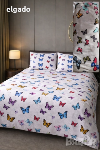 Спален комплект Moon Cotton –  "Пеперуди"