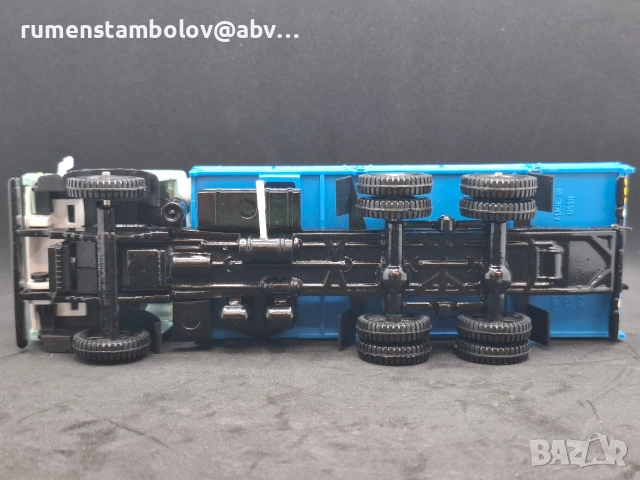 КамАЗ 53212 - Арек, Елекон, 1:43, снимка 5 - Колекции - 53064273