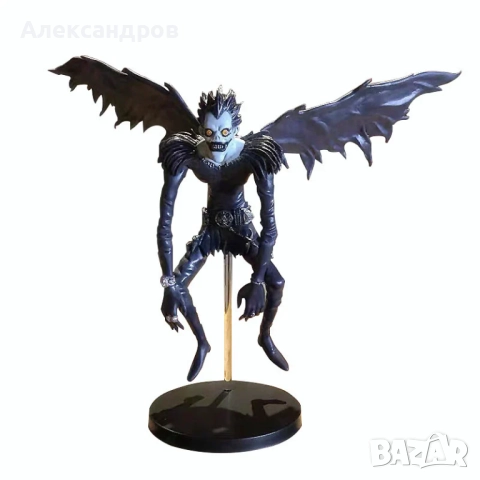 Фигурка Рюк от Дет Ноут. Цена 35лв. вис. 22см. 