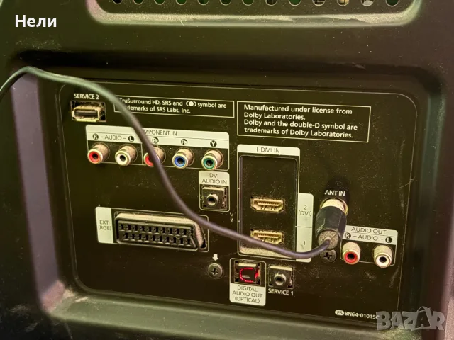 Плазмен телевизор Samsung 42”, снимка 4 - Телевизори - 56152976