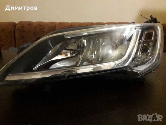 Пежо Боксер Original Headlight without LED Silver Left > 2014 Fiat Ducato 250 OE 1374296080, снимка 2 - Части - 29359185