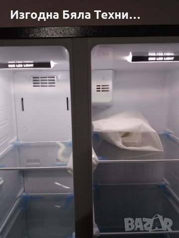 Хладилник Инвентум Американски тип SKV1178R, снимка 5 - Хладилници - 31852879