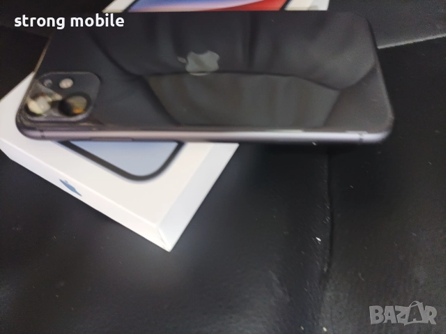 Iphone 11 black 64гб.Гаранция, снимка 5 - Apple iPhone - 52840852