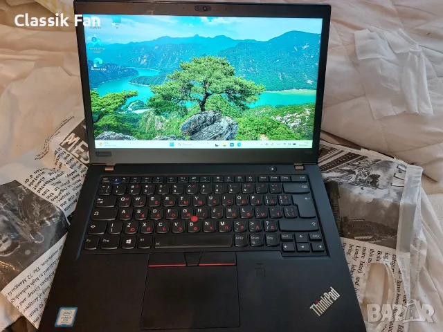 Lenovo ThinkPad T480s | Intel Core i7-8550U | 16GB RAM | 256GB SSD | Win 11 Pro, снимка 7 - Лаптопи за работа - 56297540