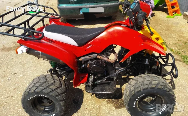 ATV Bashan 200cc с регистрация