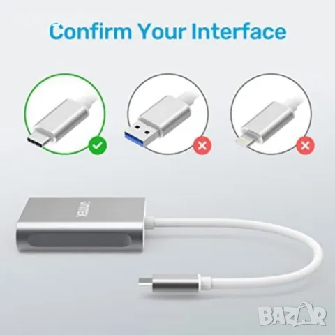 четец на карти с флаш памет, снимка 2 - Чанти, стативи, аксесоари - 48787718