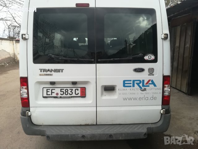 Форд транзит 2.2тди 2008г.5+1, снимка 2 - Бусове и автобуси - 40310301