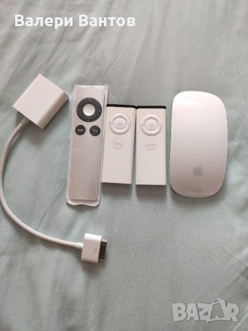 Genuine Apple Magic Mouse White Wireless , снимка 4 - Клавиатури и мишки - 44258572