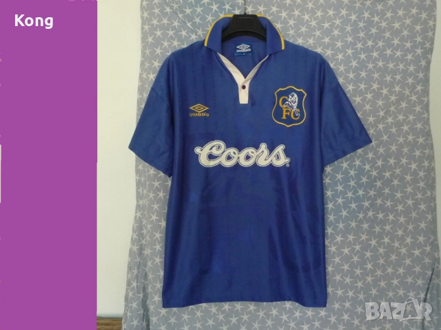 винтидж фланелка Umbro Chelsea футболна тениска Lincoln City The Imps Англия Челси ЦСКА , снимка 13 - Футбол - 52990317