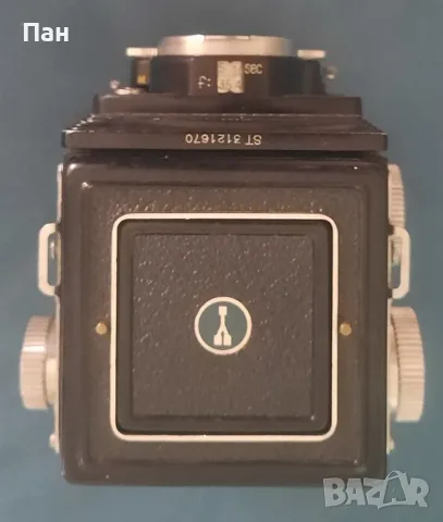 Средноформатен 6x6 Yashica 635, снимка 5 - Фотоапарати - 56504119