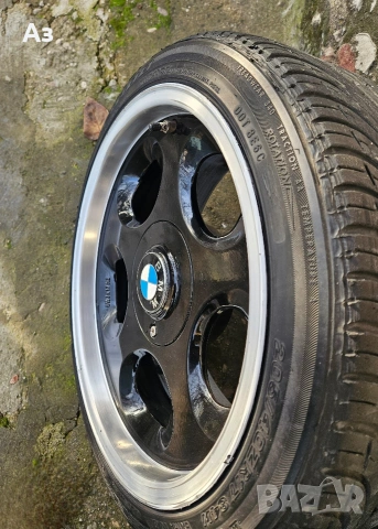 AZEV 17" type B sportpaket 8.5/10j BMW 5x120 , снимка 2 - Гуми и джанти - 53063013