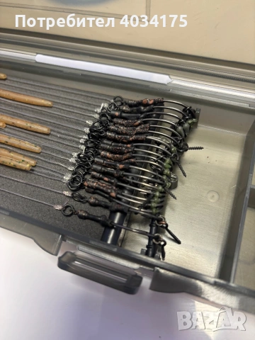 Монтажи по поръчка Рони Риг, снимка 2 - Такъми - 53105338