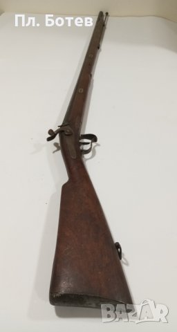 Стара капсулна пушка , снимка 3 - Антикварни и старинни предмети - 42331059