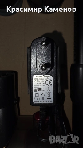 Акумулаторна безкабелна прахосмукачка HCB00., снимка 12 - Прахосмукачки - 53273076