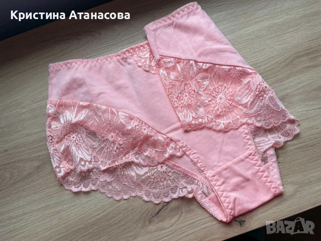 Сет от 6 чифта бикини с дантела - ГОЛЕМИ РАЗМЕРИ! , снимка 8 - Бельо - 53057355