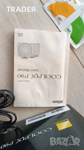 Nikon Coolpix P90 Digital Camera, Black, COOLPIXP90 фотоапарат камера , снимка 8 - Фотоапарати - 43878018
