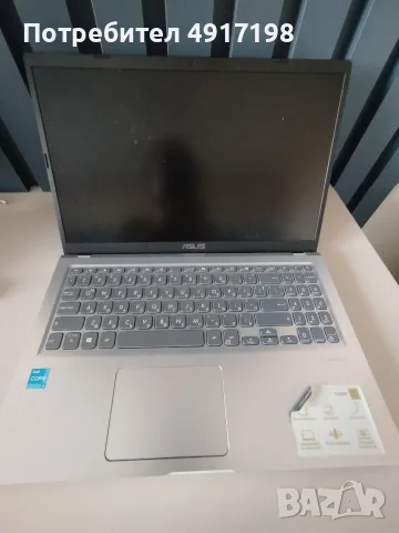 ASUS Vivobook X515EA с чисто нов Windows 11 , чанта и зарядно, снимка 5 - Лаптопи за работа - 55752413